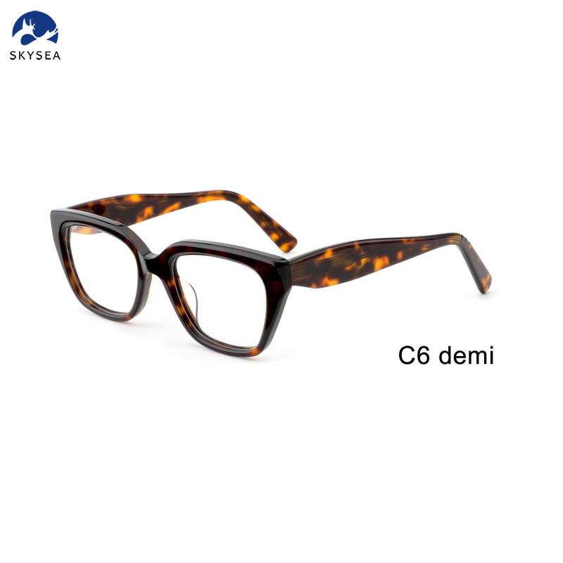 Wholesale Acetate Optical Frames Latest Design Eyeglasses Frames Glasses For Women Men