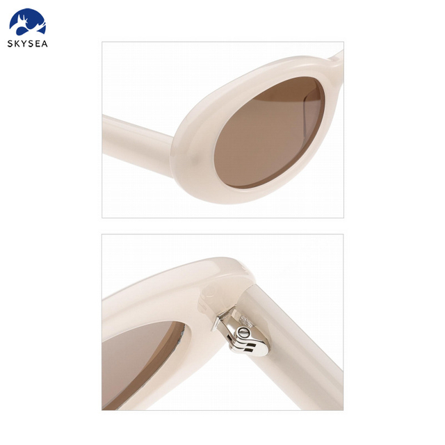 Designer Unisex Fashion Sunglasses with Clear Blue Black Red Acetate Frames Polarized Tac Luxury Sunglasses