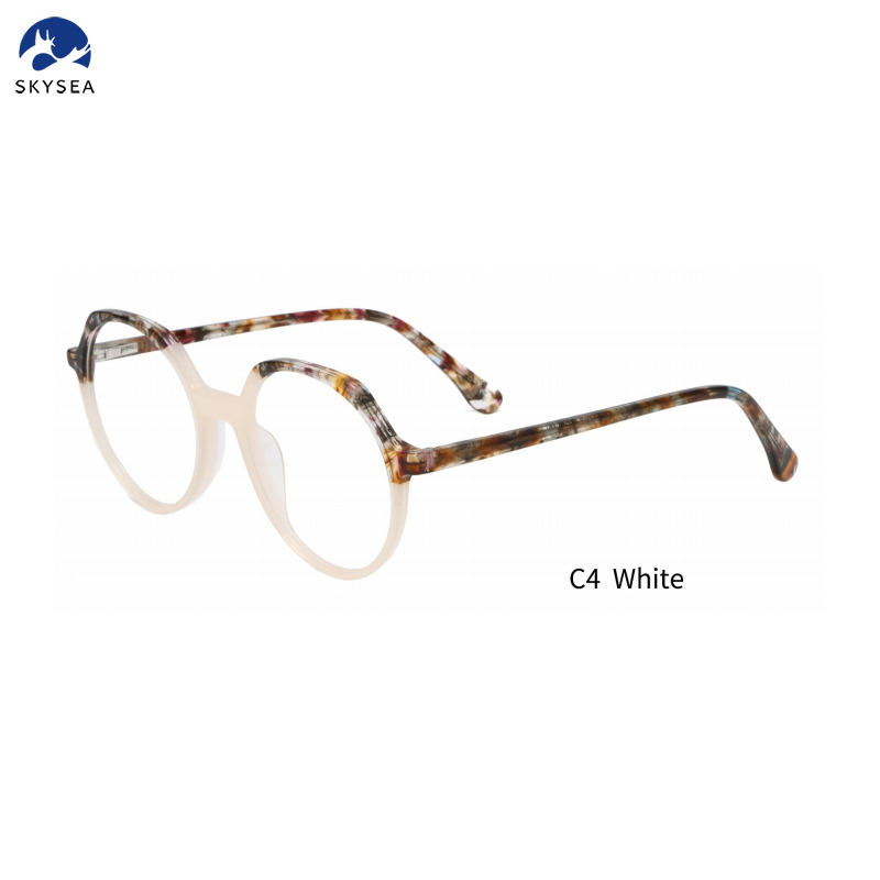 Newest Fashion High End Acetate Eyewear for Women Men Colorful Acetate Eyeglasses Frames