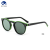 High Quality Acetate Polarized Sunglasses Custom Retro Round Frame Sunglasses 2025 Sunglasses Unisex 