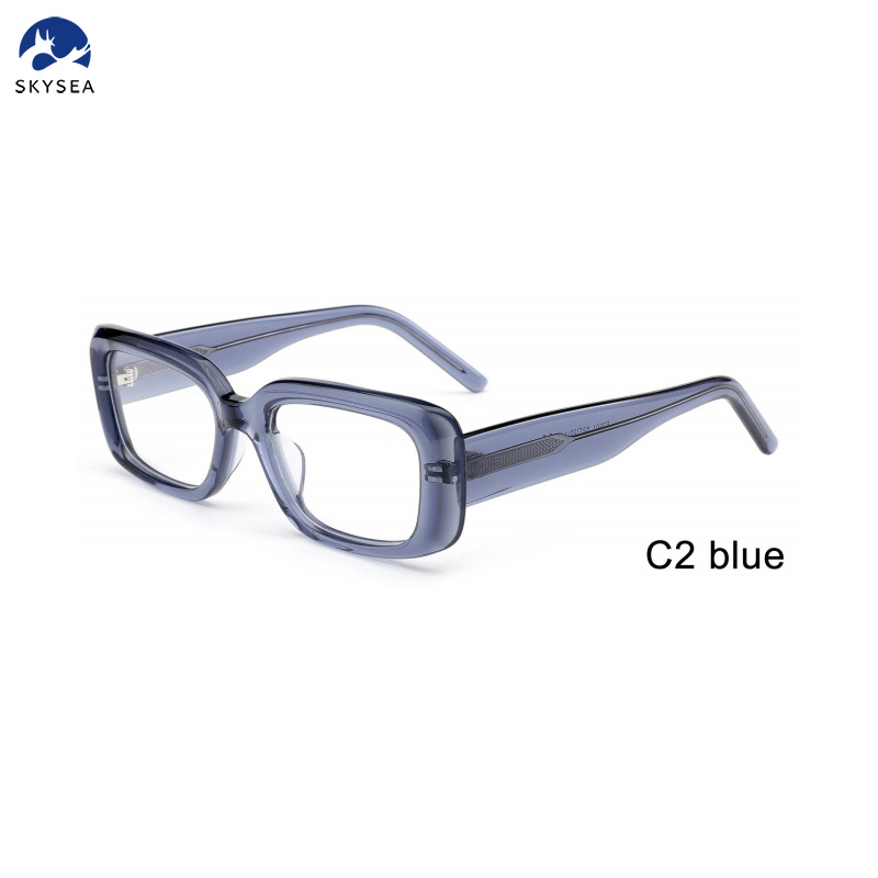 High Quality Acetate Eyewear Frame Optical Fashion Square Eye Glasses Frames Spectacle Eyeglasses Frames For Men