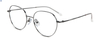 Business Eyewear Glasses Frame Round Eyeglasses Spectacle Glasses Women Men Optical Frame
