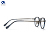 New Fashion Design Factory Wholesaler Luxury High Quality Titanium Optical Frame Eyeglasses
