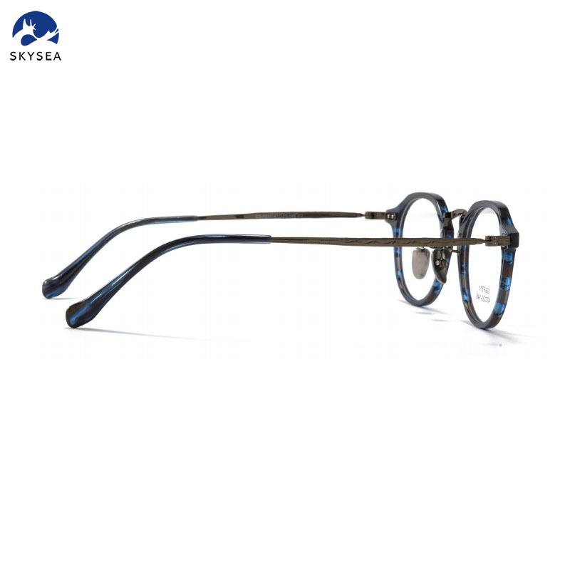 New Fashion Design Factory Wholesaler Luxury High Quality Titanium Optical Frame Eyeglasses