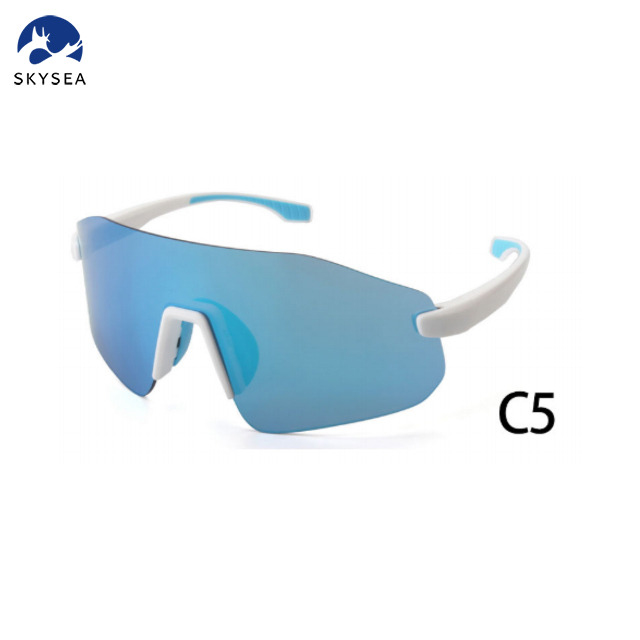 Uv400 Sports Sunglasses Polarized Sports Eyewear Safety Glasses Eye Protection Bike Google Outdoor Road Bicycle 