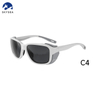 Outdoor Fishing Beach Surfing Sunglasses Mens Uv400 Polarized Sport Sun Glasses Tr90 Frame