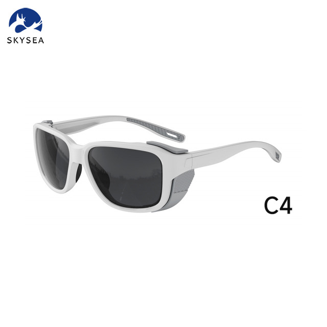 Outdoor Fishing Beach Surfing Sunglasses Mens Uv400 Polarized Sport Sun Glasses Tr90 Frame