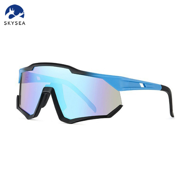 Outdoor Sports Sunglasses UV400 protection Hiking and Mountaineering Colorful Windshield Cycling Glasses for Men and Women