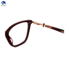 Top Design Handmade Eyewear Square Cat Eye Frame Acetate Women Glasses