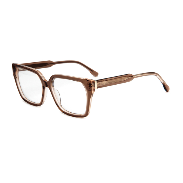 Colorful Acetate Eyeglass Frames for Woman New Arrival Colorful Eyeglasses Fashionable Multicolor Glasses Delicate Glasses Women