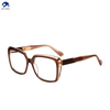 Retro Heavy Acetate Eyeglasses Frame Prescription Glasses Frame for Unisex