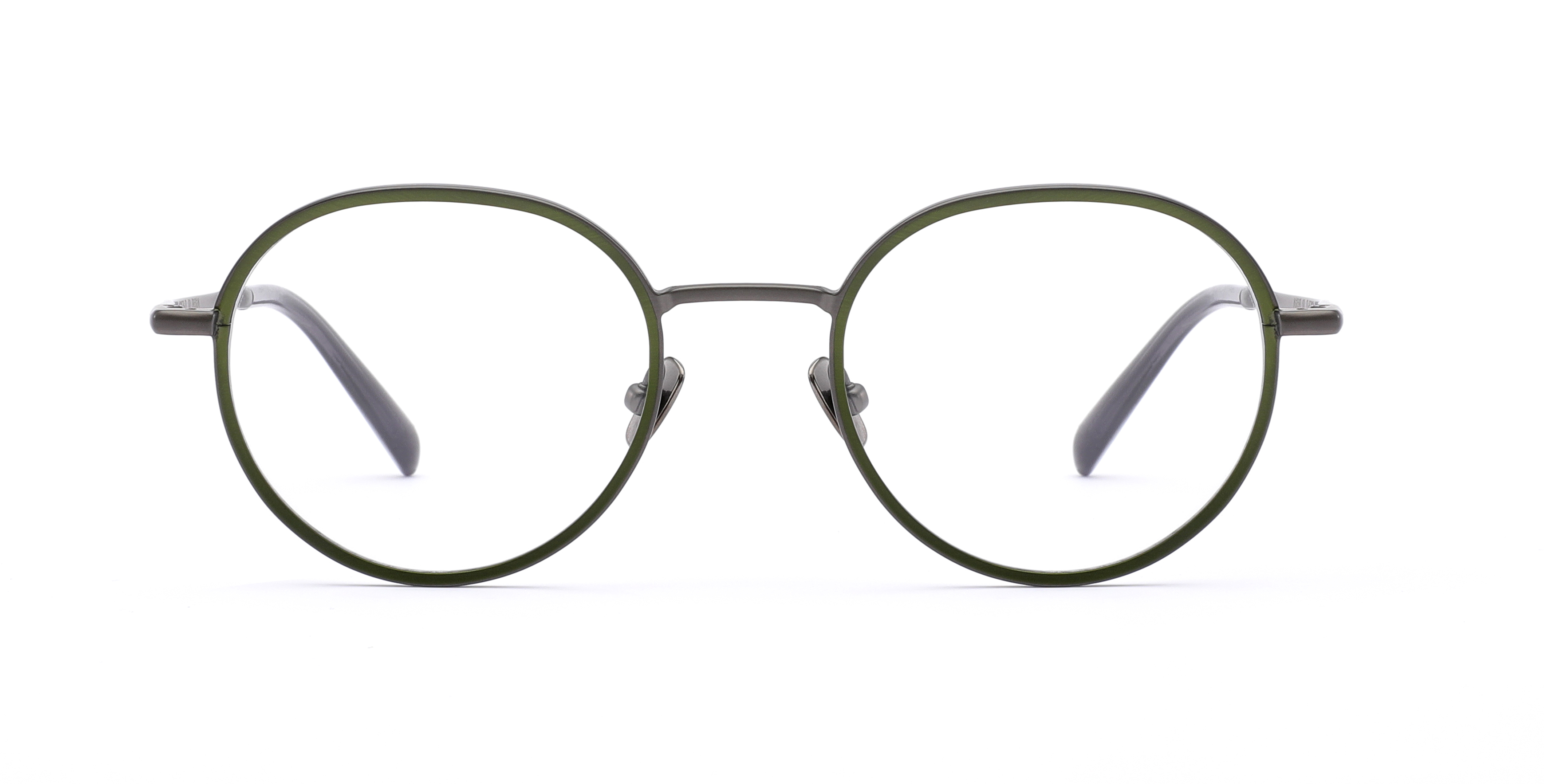 In Stock Fashionable Metal Beta Titanium Optical Frame 5702