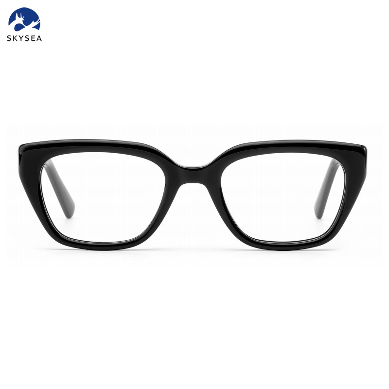 Wholesale Acetate Optical Frames Latest Design Eyeglasses Frames Glasses For Women Men