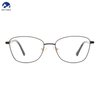 Custom Logo Frame Optical Glasses Women Luxury Eyeglasses Female Eye Glasses Frames Monturas Opticas
