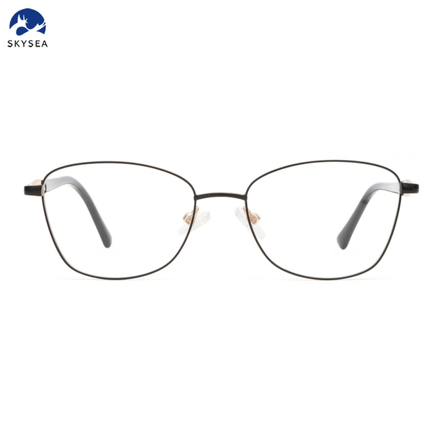 Custom Logo Frame Optical Glasses Women Luxury Eyeglasses Female Eye Glasses Frames Monturas Opticas