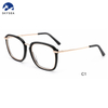 2025 Acetate Glasses Metal Optical Unisex Women Men Eyeglasses Fashion