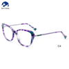 Unisex Vintage Eyeglasses High Quality Acetate Optical Frames 