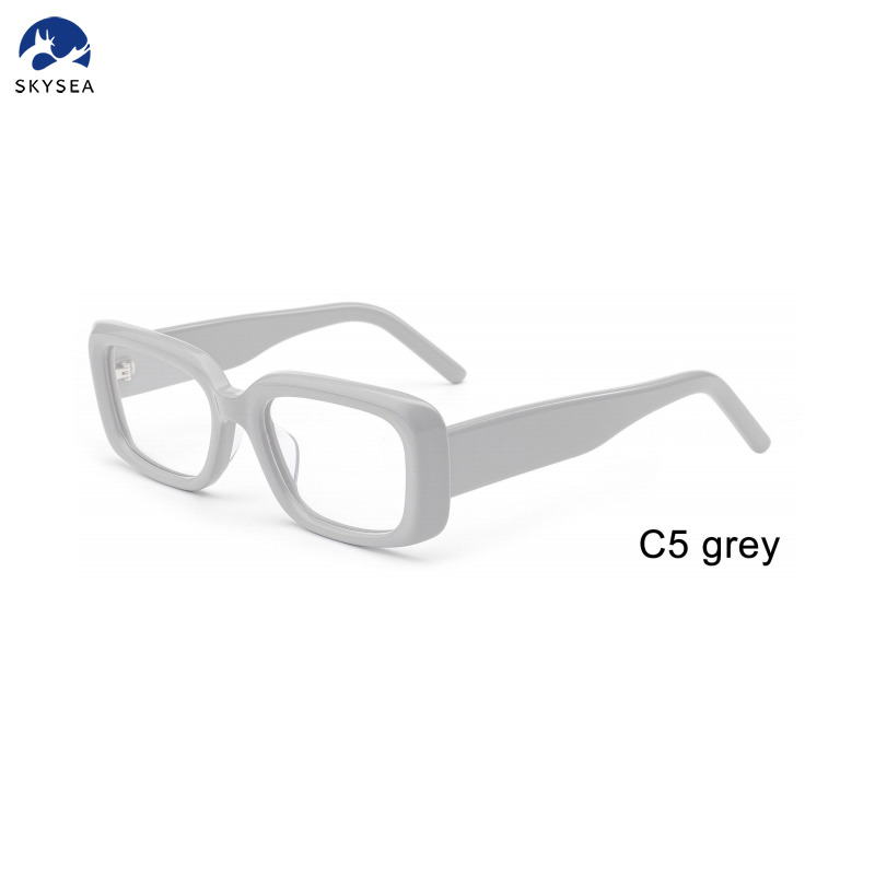 High Quality Acetate Eyewear Frame Optical Fashion Square Eye Glasses Frames Spectacle Eyeglasses Frames For Men