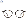 Vintage Titanium Eyeglasses Frame for Men Round Glasses Women Retro Optical Glasses Frame Eyewear Spectacles