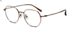 Hot Sale High Quality Optical Frame Full Rim Durable Metal Optical Frames for Unisex