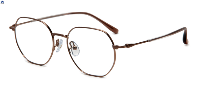 Hot Sale High Quality Optical Frame Full Rim Durable Metal Optical Frames for Unisex