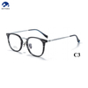 Factory Wholesaler Luxury High Quality Titanium Optical Frame Eyeglasses Full Frame Glasses