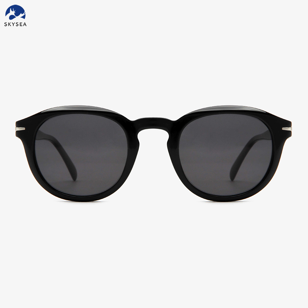 Classic Acetate Sun Shades For Men Drive Women Sunglasses Clip on frame DB1002