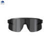 Customized TR90 Frame Cycling Glasses & Goggles Sports Bike Sunglasses with Windproof Protective Mirror Running Mountain Biking