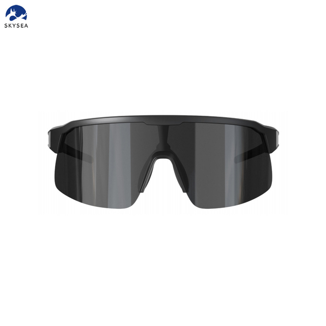 Customized TR90 Frame Cycling Glasses & Goggles Sports Bike Sunglasses with Windproof Protective Mirror Running Mountain Biking