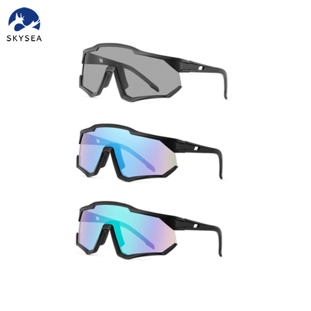 Outdoor Sports Sunglasses UV400 protection Hiking and Mountaineering Colorful Windshield Cycling Glasses for Men and Women