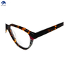 Optical Men Luxury Acetate Eyewear Ladies Frame Eyeglasses Fashion High Quality OEM Cat Eye Glasses Women