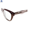 New Design Custom Logo Eyeglasses Frames Fashion Acetate Eyeglasses Glasses Optical Frame for Eyeglasses