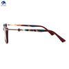 Top Design Handmade Eyewear Square Cat Eye Frame Acetate Women Glasses