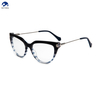 Fashionable Acetate Combine Eyeglasses Frames Cat Eye Optical Frames Spectacle Eyewear Optical Frames