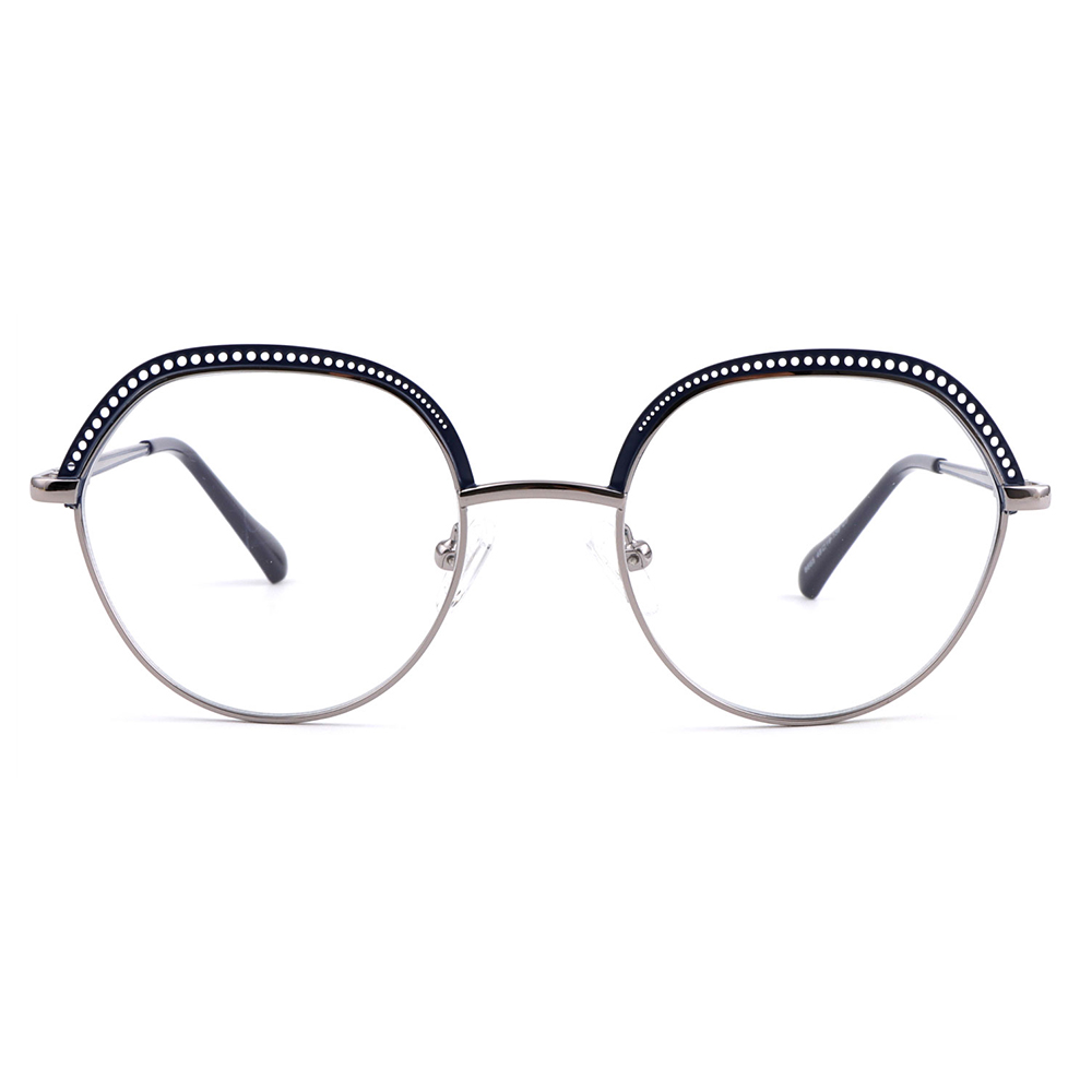 Fashion Metal High Quality Optical Frame Women Style 8665