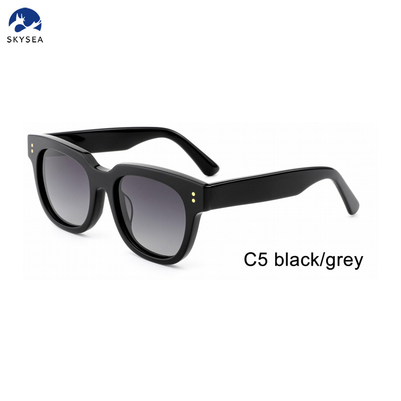 New Luxury Designer Polarized Sunglasses Handmade Classic Women and Men Sun Glasses for Customized Logo