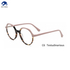 Newest Fashion High End Acetate Eyewear for Women Men Colorful Acetate Eyeglasses Frames