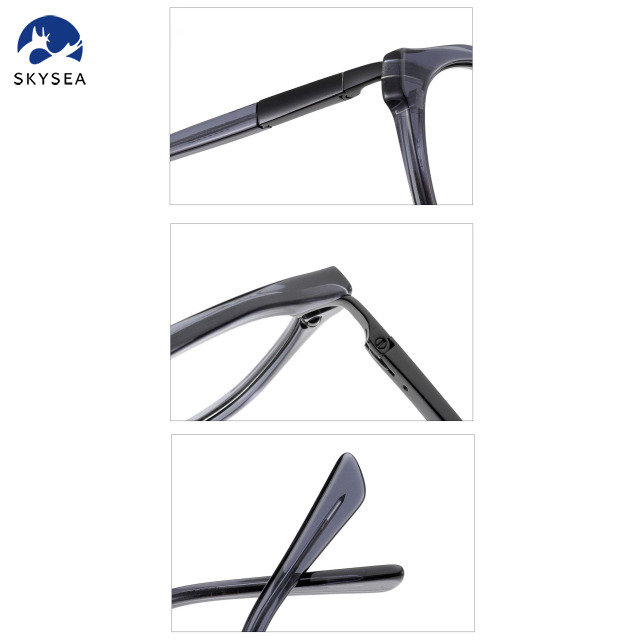 2025 New Neutral High Quality Retro Color Acetate Men's Optical Glasses