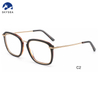 2025 Acetate Glasses Metal Optical Unisex Women Men Eyeglasses Fashion