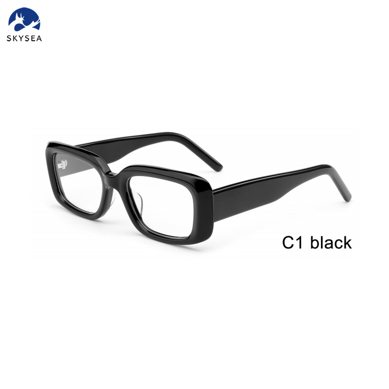 High Quality Acetate Eyewear Frame Optical Fashion Square Eye Glasses Frames Spectacle Eyeglasses Frames For Men