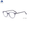 Unisex Black Acetate Irregular Optical Glasses Frames Fashion Eyewear Frame Spectacle Glasses 