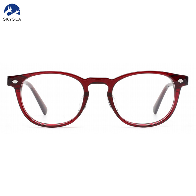 Rectangle Fashion Glasses Manufacturing Quality Acetate Glasses Frame Custom Logo Eyeglasses Frame