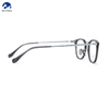 New Fashion Design Factory Wholesaler Luxury High Quality Titanium Optical Frame Eyeglasses Trendy Design