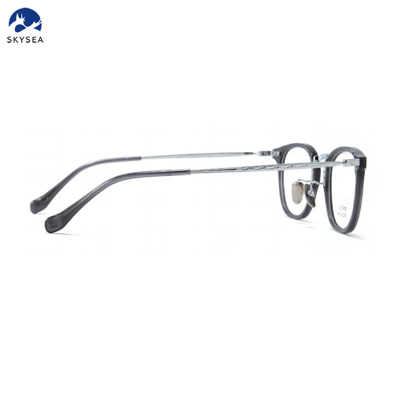 New Fashion Design Factory Wholesaler Luxury High Quality Titanium Optical Frame Eyeglasses Trendy Design