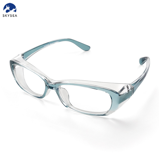Factory Direct Sales of Unisex Anti-pollen Safety Glasses, Dust and Splash Goggles, and Anti-blue Light Glasses
