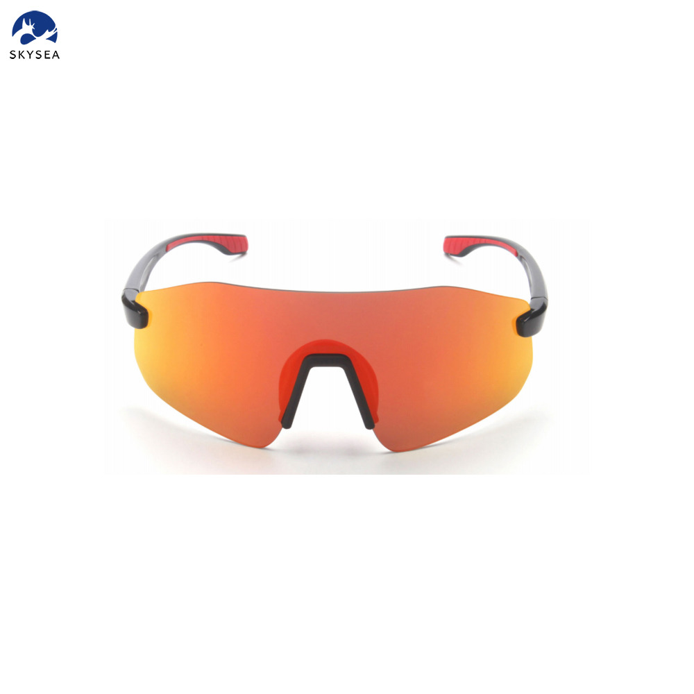 Uv400 Sports Sunglasses Polarized Sports Eyewear Safety Glasses Eye Protection Bike Google Outdoor Road Bicycle 