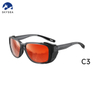 Outdoor Fishing Beach Surfing Sunglasses Mens Uv400 Polarized Sport Sun Glasses Tr90 Frame
