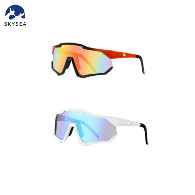 Outdoor Sports Sunglasses UV400 protection Hiking and Mountaineering Colorful Windshield Cycling Glasses for Men and Women