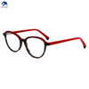 High Quality Unisex Fashion Full Rim Acetate Glasses Frame for Diamond Face Shape Lightweight Computer Glasses