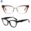 New Design Custom Logo Eyeglasses Frames Fashion Acetate Eyeglasses Glasses Optical Frame for Eyeglasses